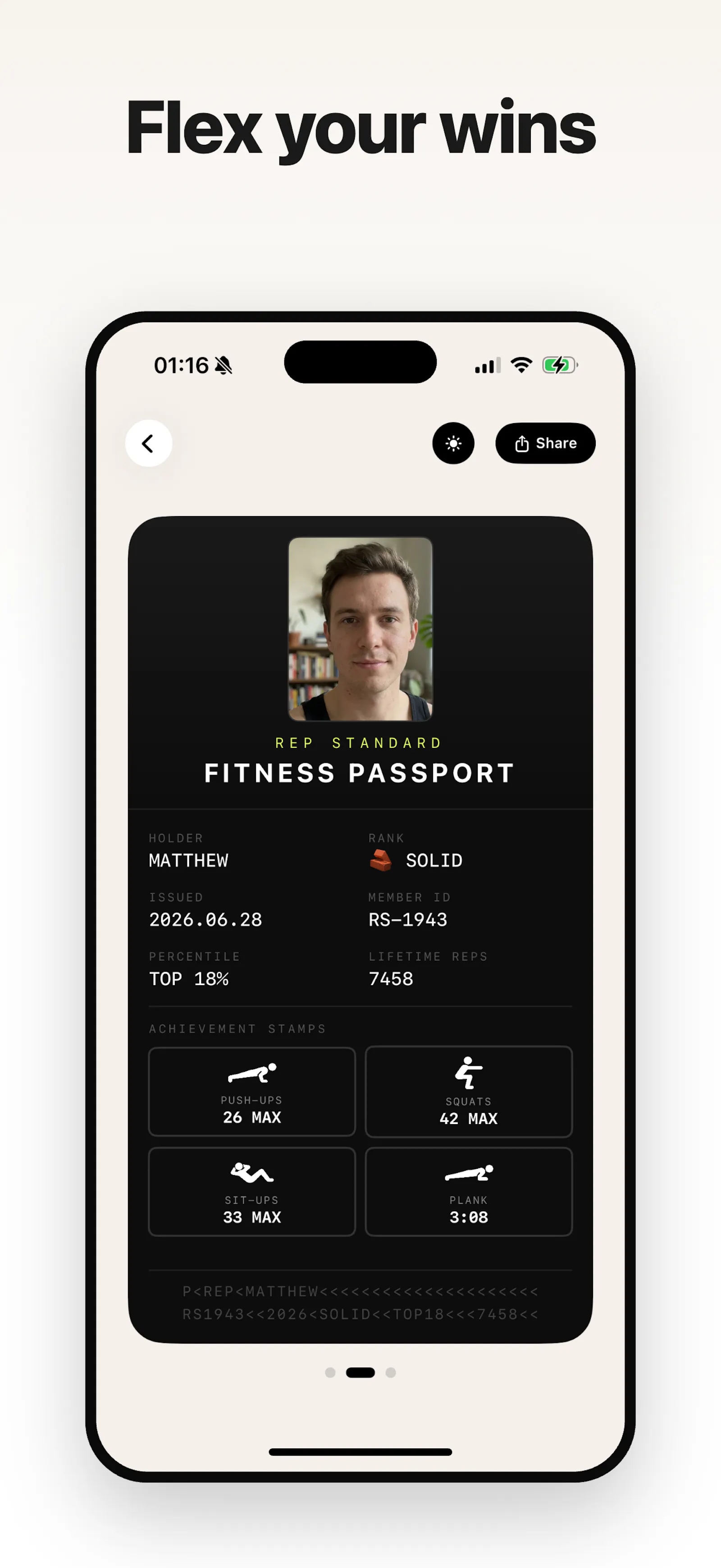 RepStandard screenshot 7