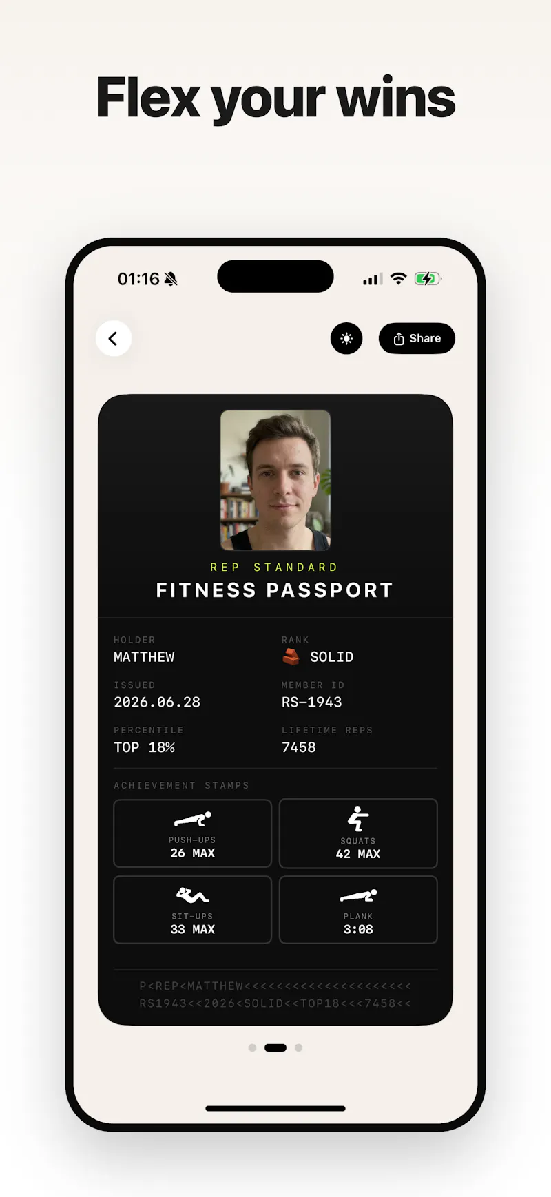 RepStandard screenshot 7