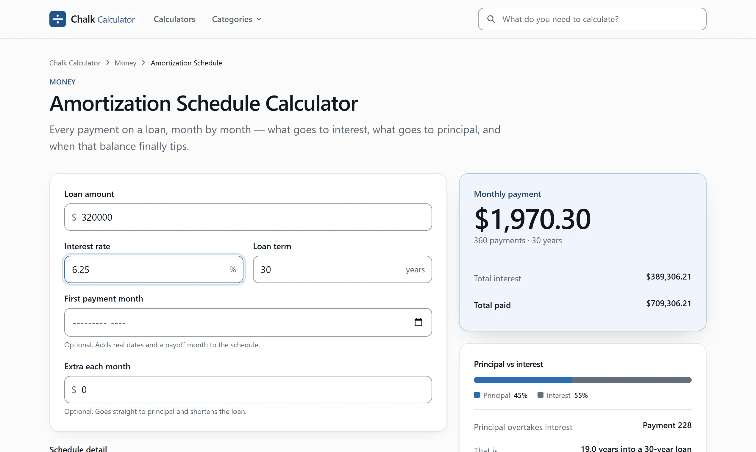 Chalk Calculator gallery image