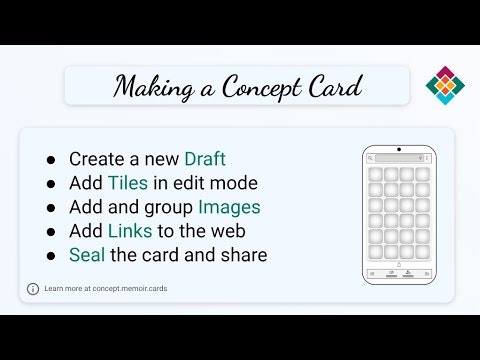 Card Memoir Concept gallery image