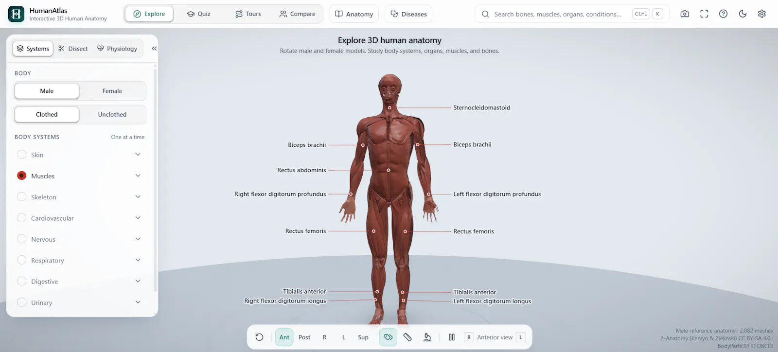 HumanAtlas screenshot 4