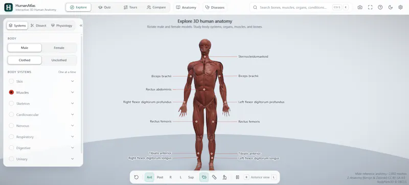 HumanAtlas screenshot 4