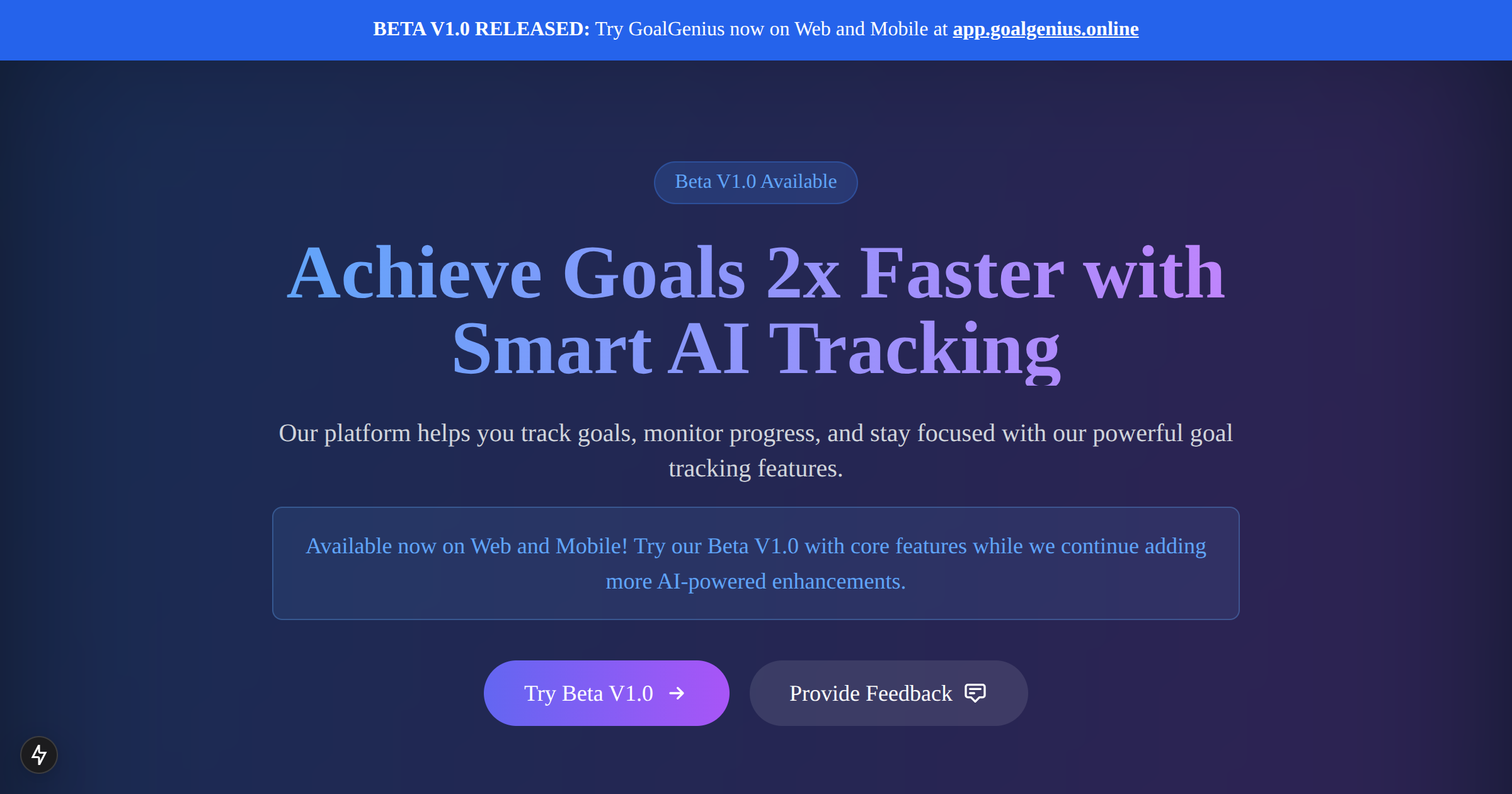 GoalGenius gallery image