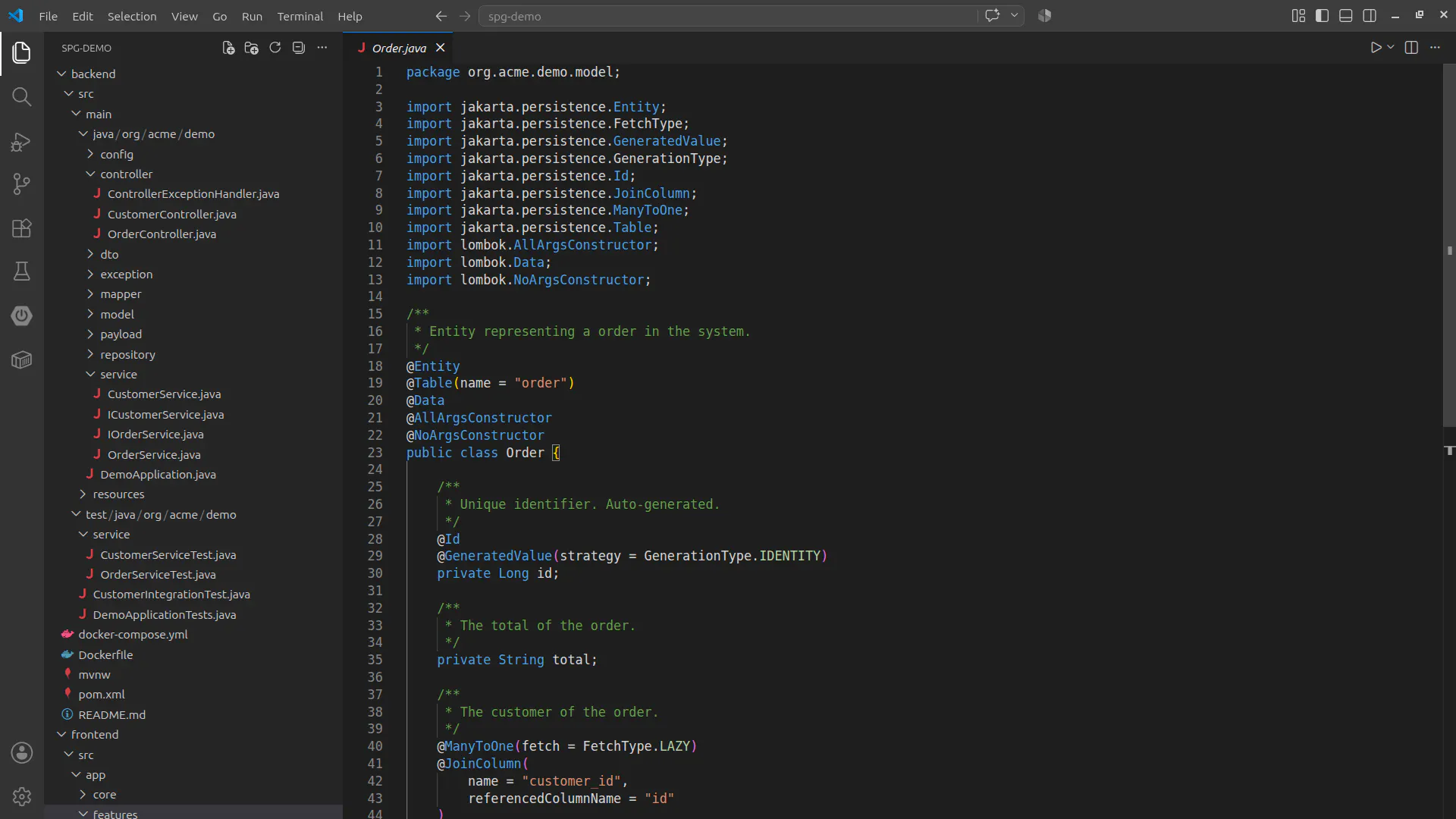 SpringBoot Generator gallery image
