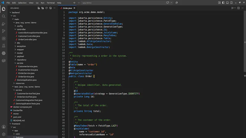 SpringBoot Generator screenshot 9