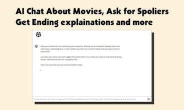 Your AI-Powered Movie Companion gallery image