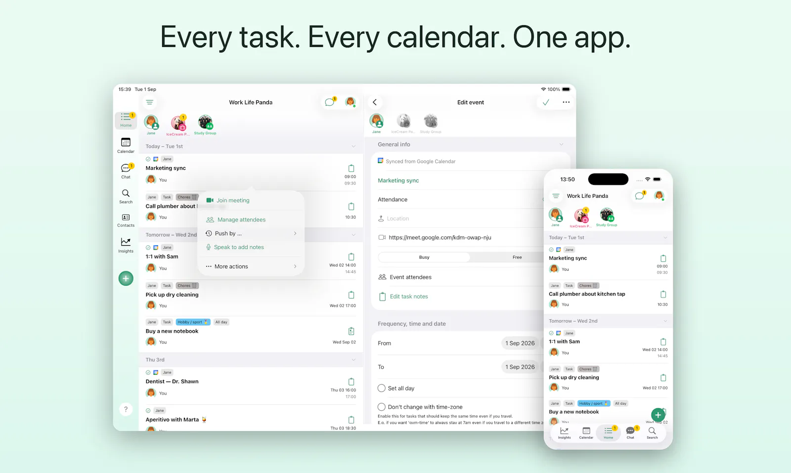 Work Life Panda screenshot 2