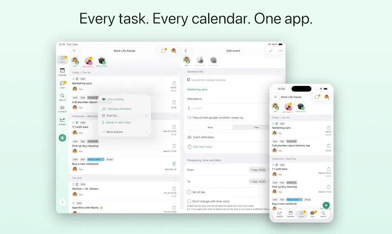 Work Life Panda screenshot 2