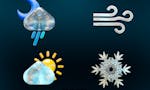 How is the weather image