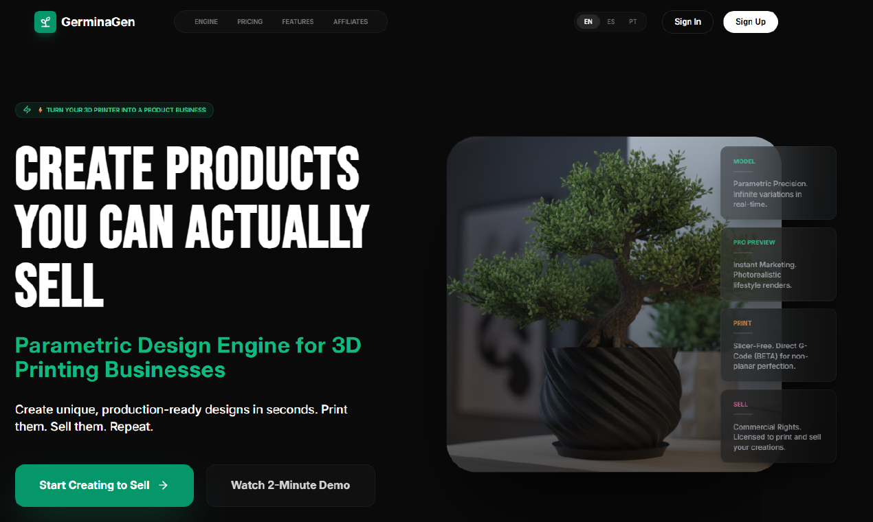 GerminaGen gallery image