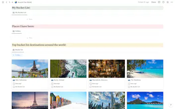 Around the World gallery image