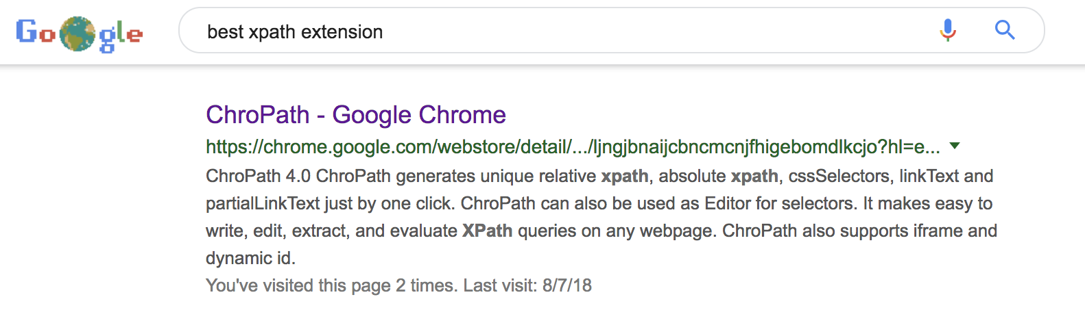 ChroPath gallery image