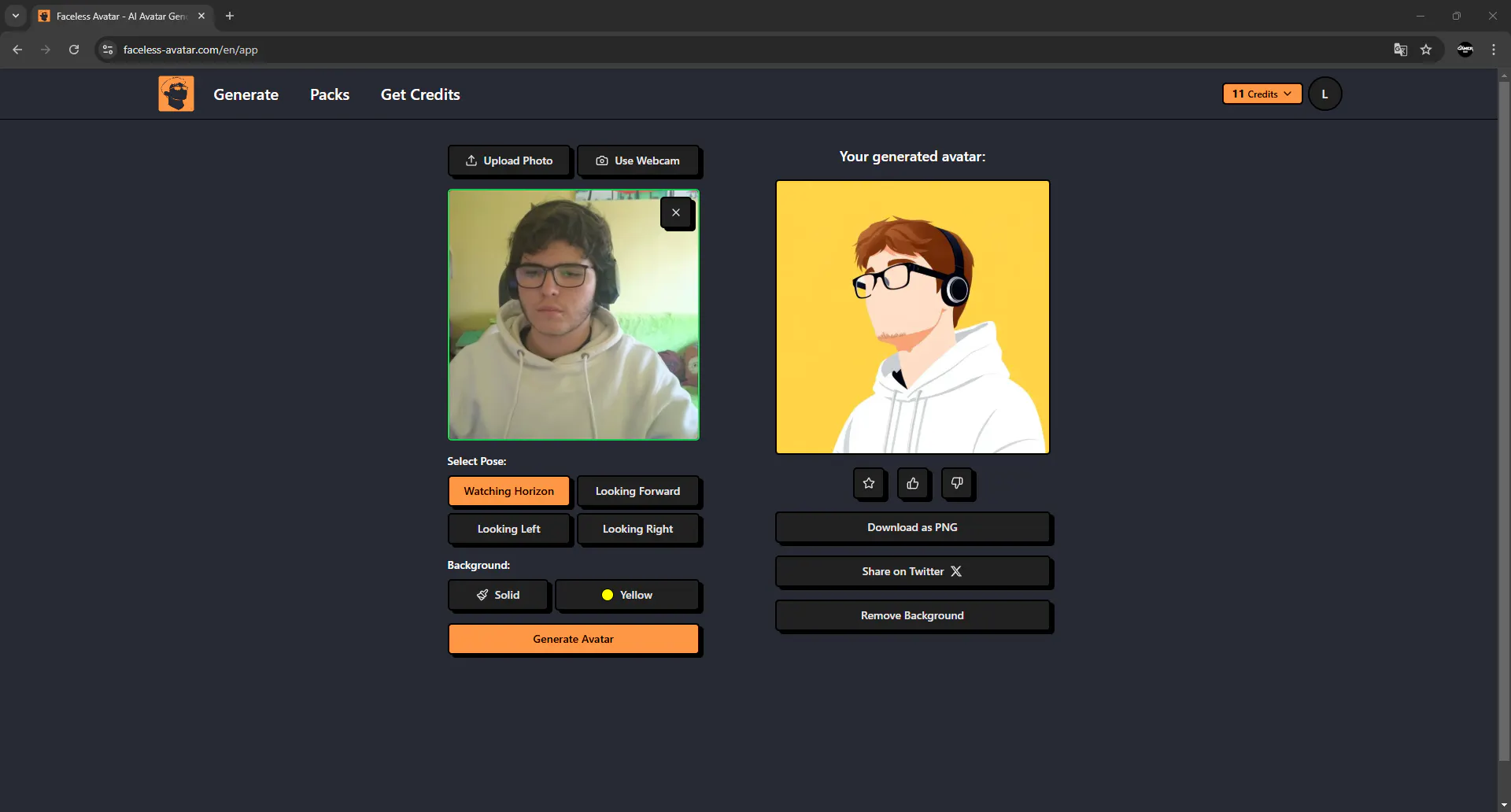 Faceless Avatar gallery image