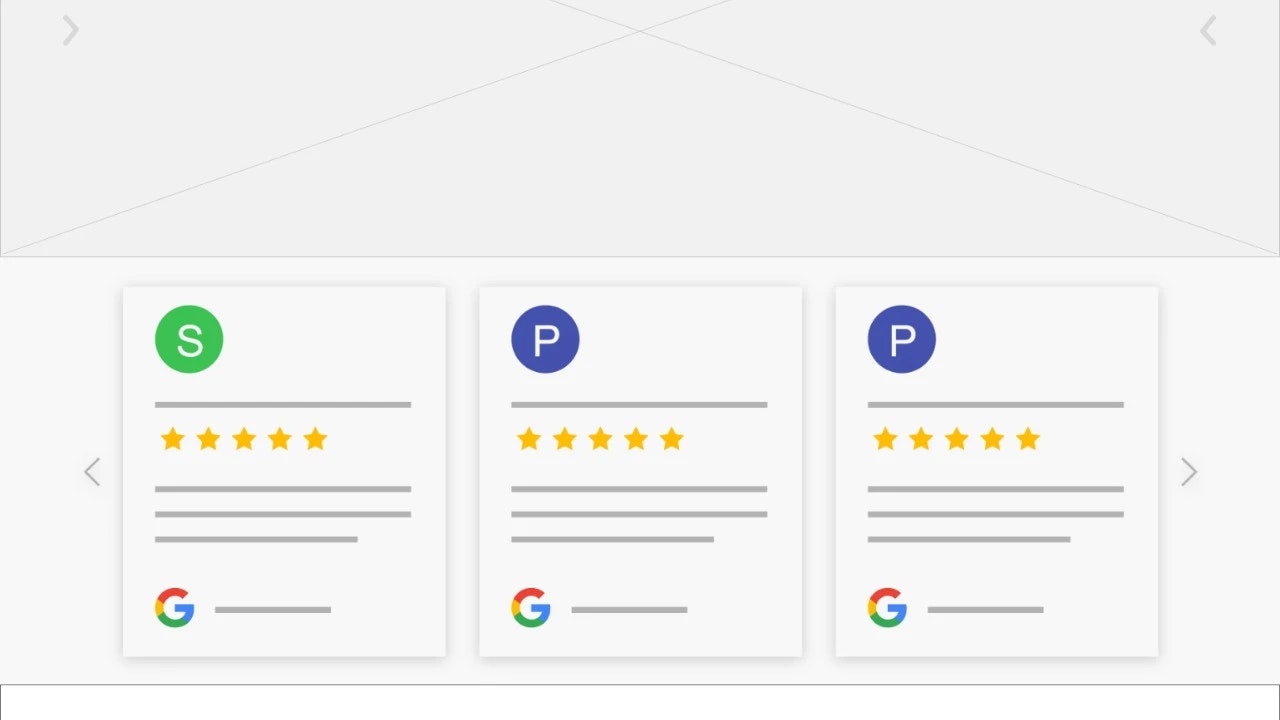 trustmetrics.io - Google Business Profile Reviews Collection Display Widgets media 2