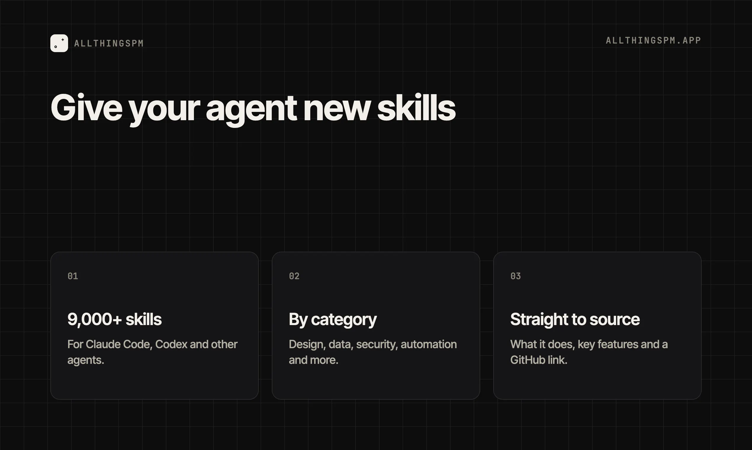 Agent Skills Directory by AllthingsPM gallery image