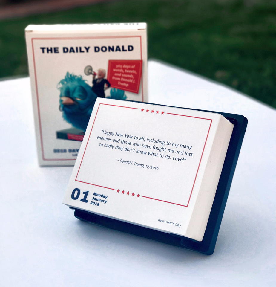 The Daily Donald 2018 Calendar gallery image