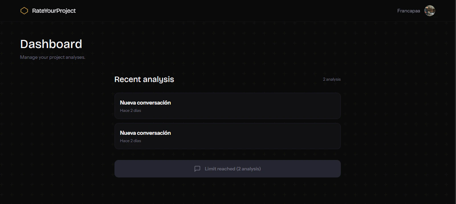 RateYourProject  screenshot 2