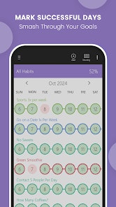HabitBull - Screenshot 5 showing product features and functionality