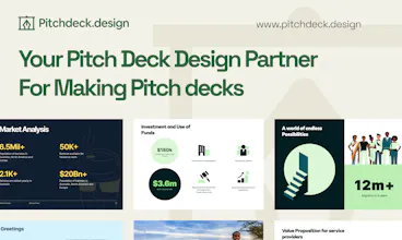 Pitchdeck design gallery image