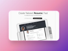 GitHub Resume Builder gallery image