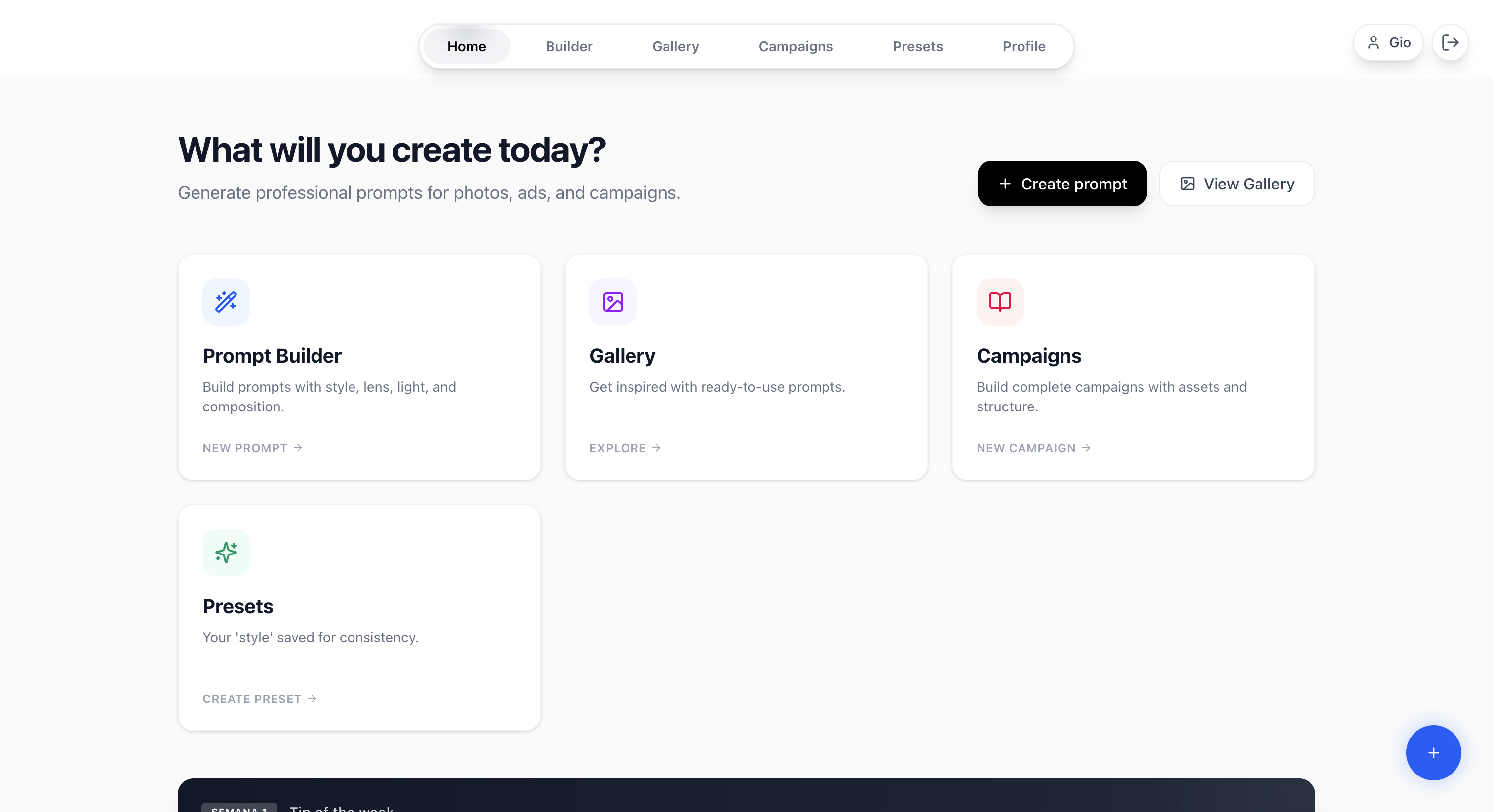 Prompt Gallery gallery image
