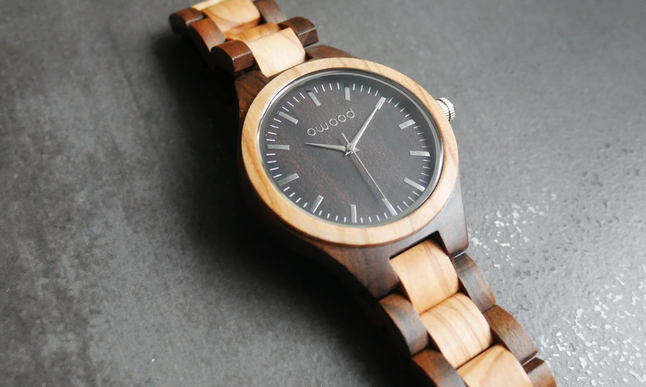 Wooden Watches Made from Reclaimed Wood gallery image