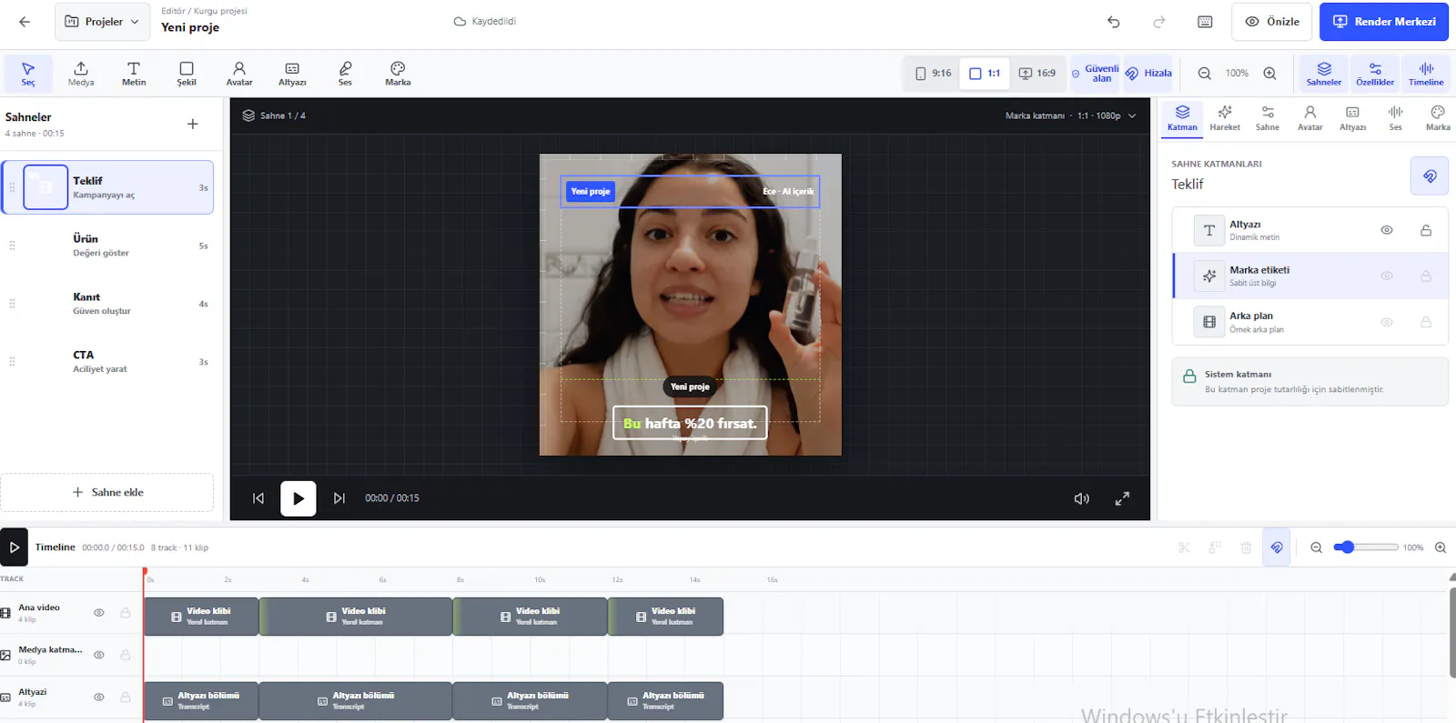 ReklamÜret screenshot 5