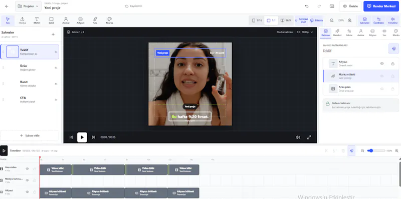 ReklamÜret screenshot 5