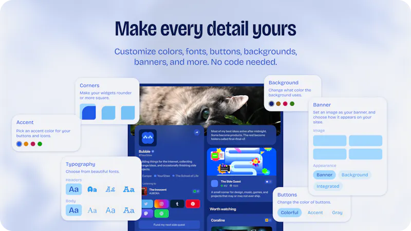 YourSitee screenshot 4