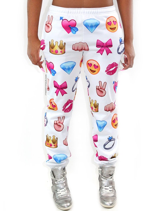 Emoji Joggers gallery image