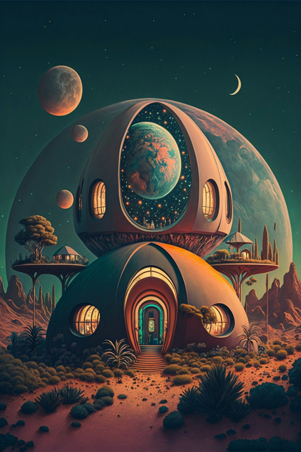 Poll option Fantasy worlds (jumping on the clouds?) image