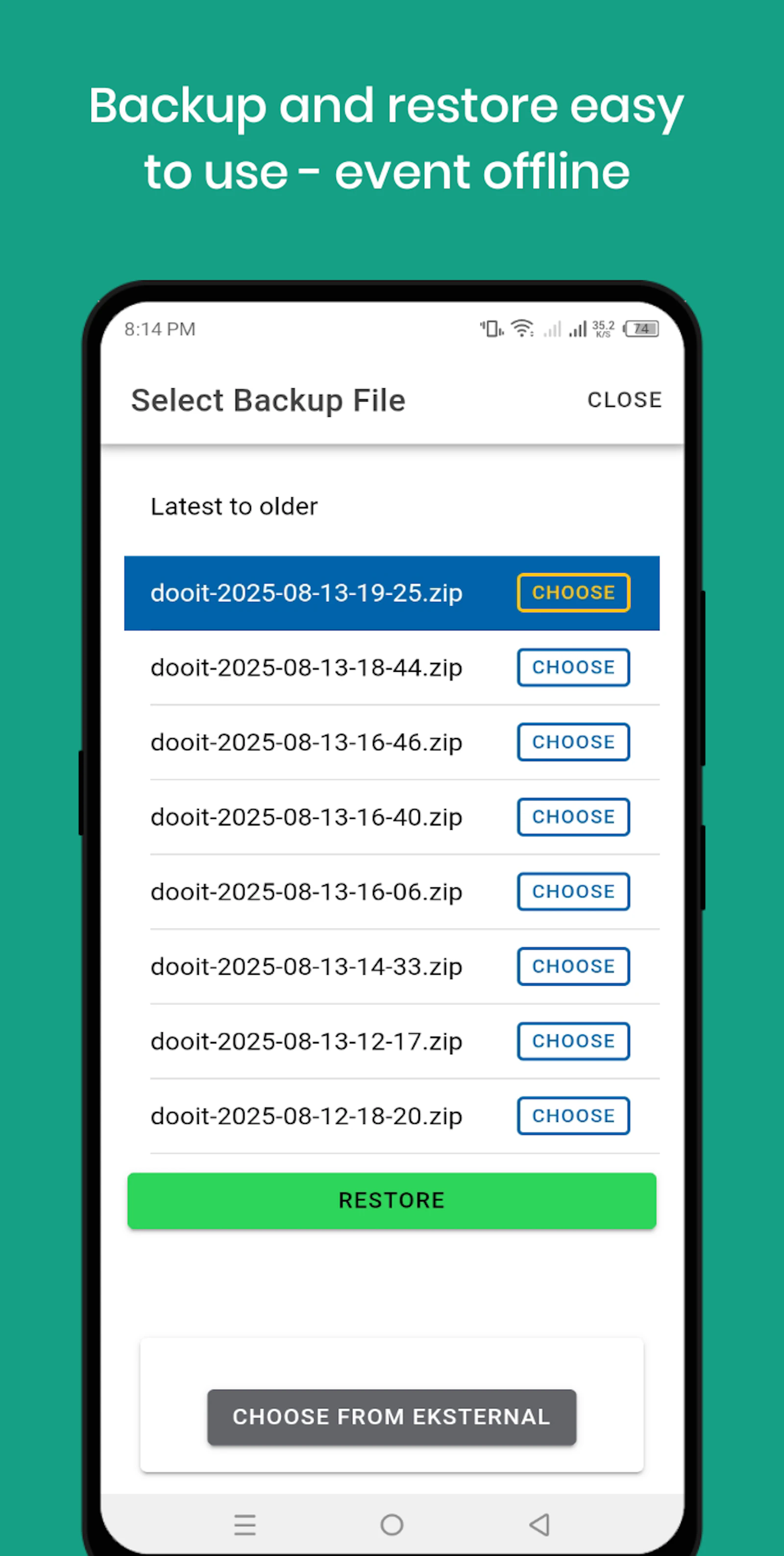 Dooit - Expense Income Tracker screenshot 4
