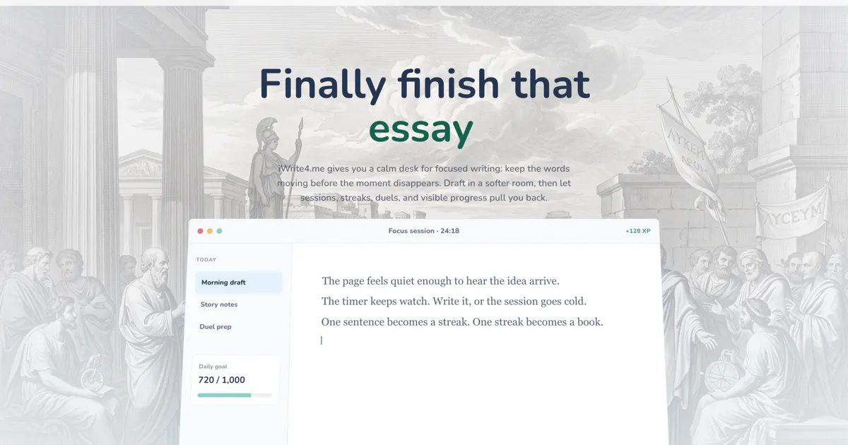 iWrite4.me gallery image
