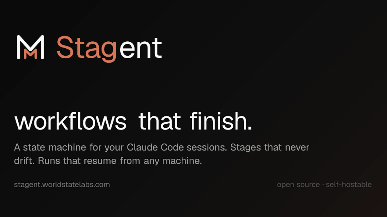 Stagent product