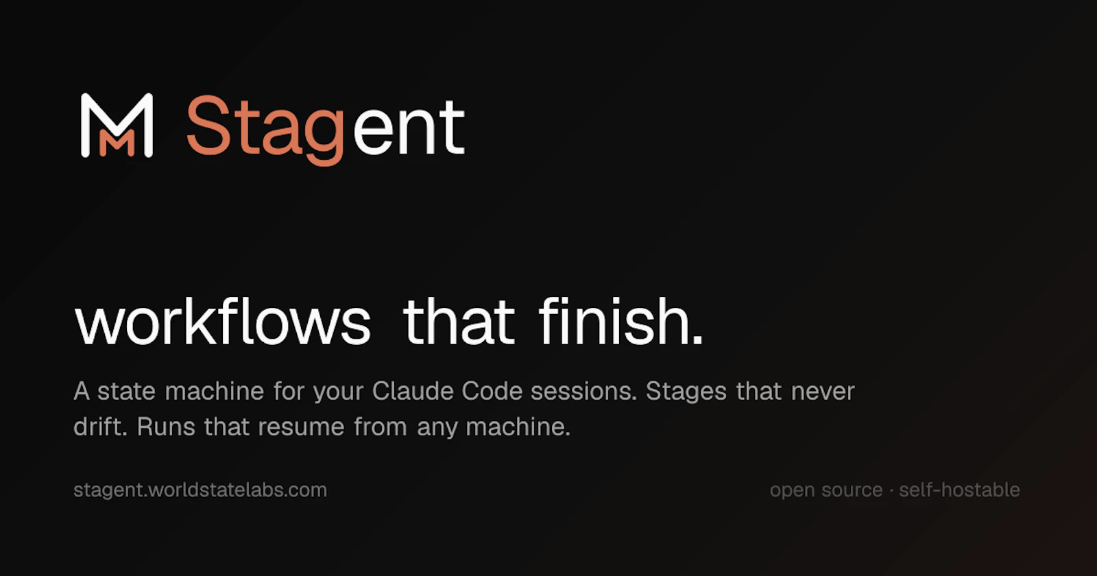Stagent screenshot 2