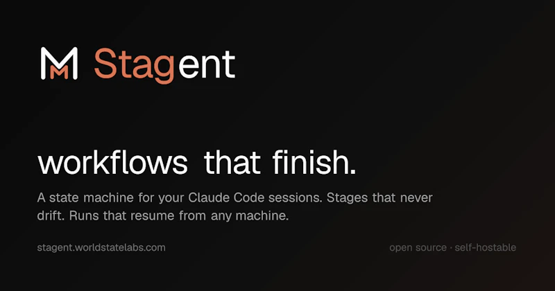 Stagent screenshot 2