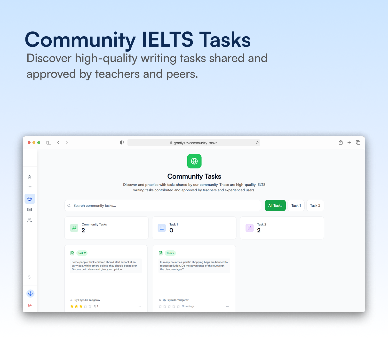 Gradly gallery image