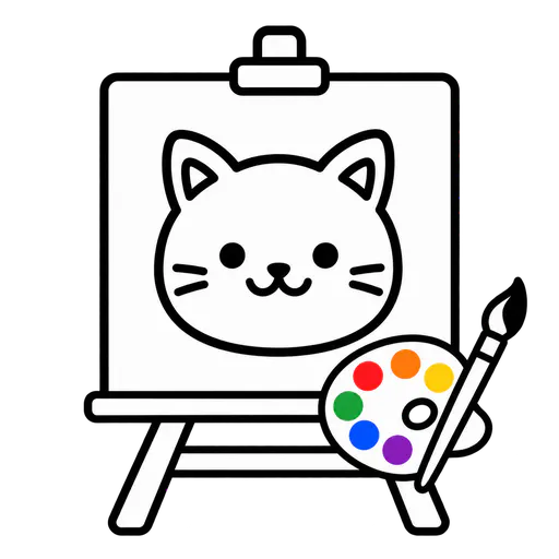 Picture To Coloring Page