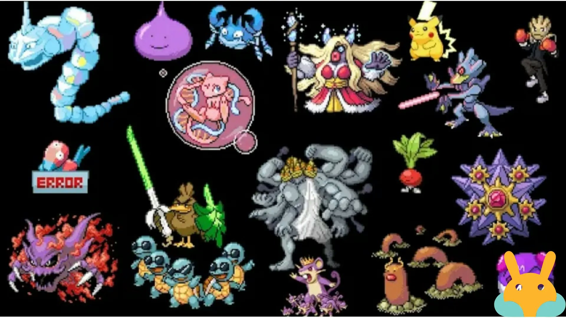 Fusão infinita de Pokemon media 1