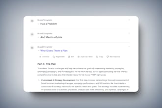 StoryWise AI gallery image