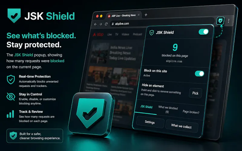 JSK Shield screenshot 2