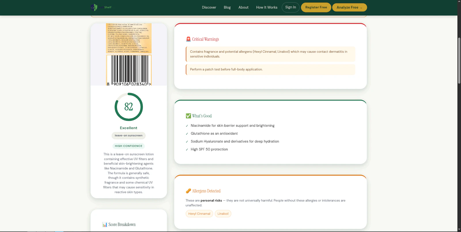 SafeShelf screenshot 3