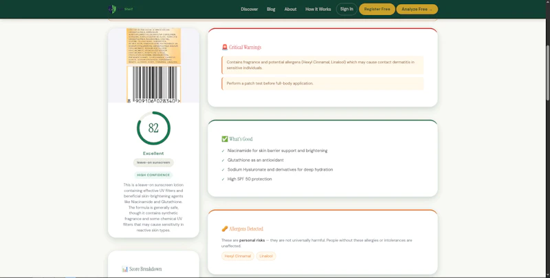 SafeShelf screenshot 3