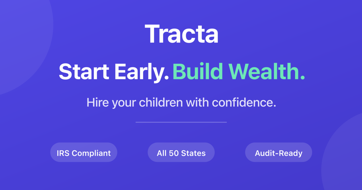 Tracta - Main product screenshot demonstrating key features and user interface