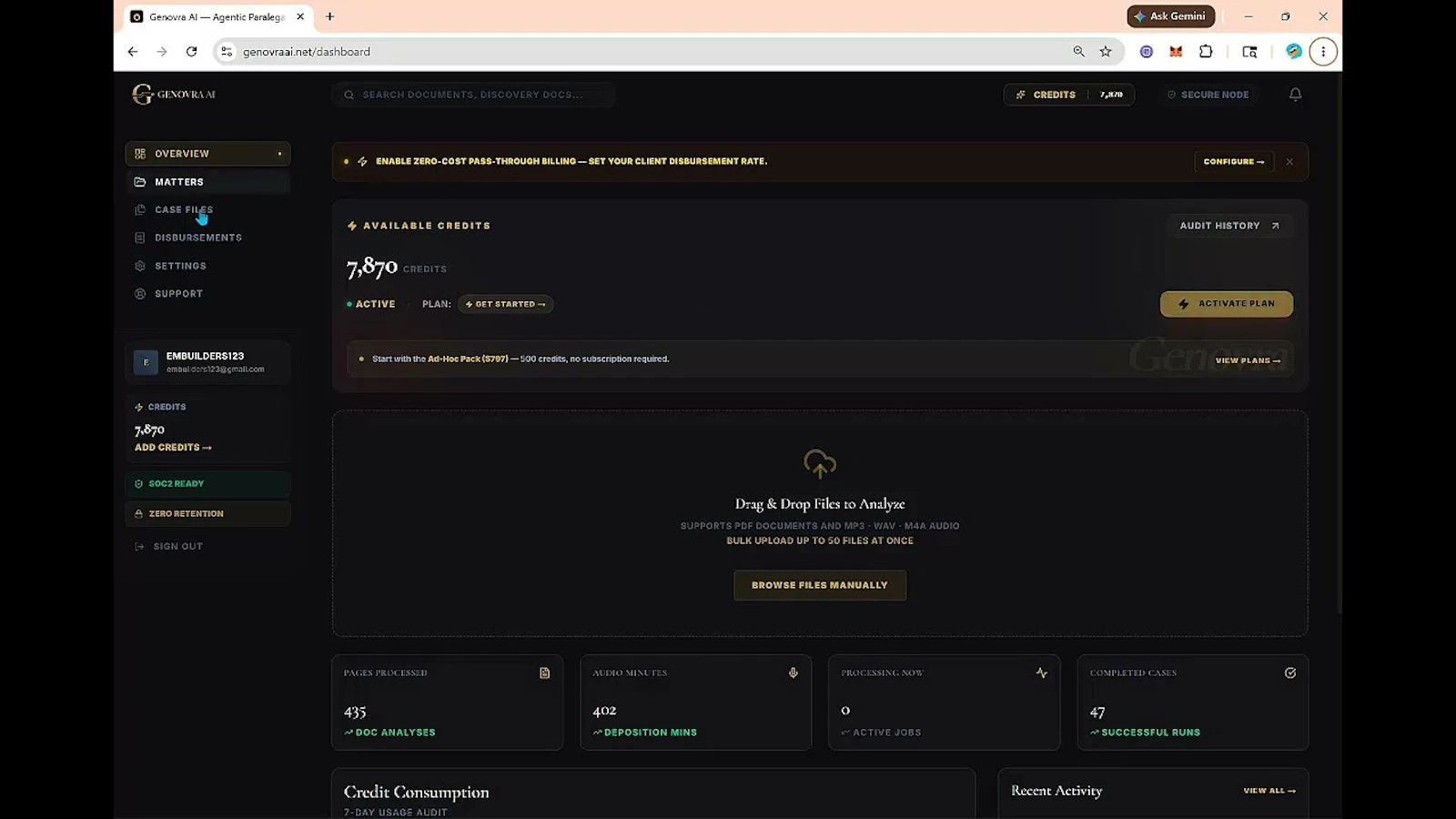 Genovra AI screenshot 1 (video preview)