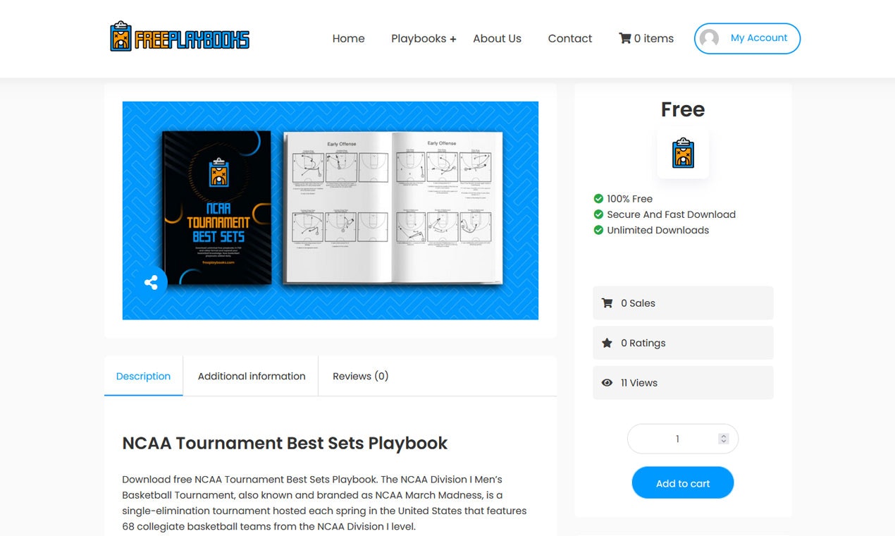 Free Playbooks gallery image
