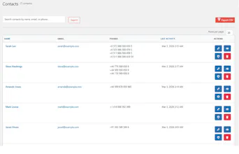 Contact In Pro gallery image