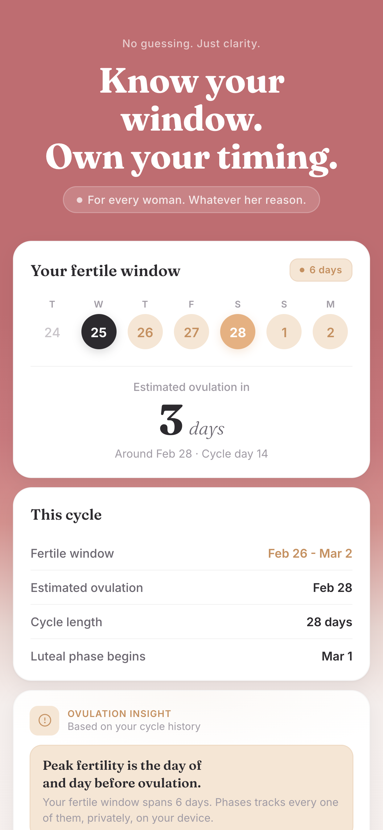 Phases: Cycle Syncing gallery image
