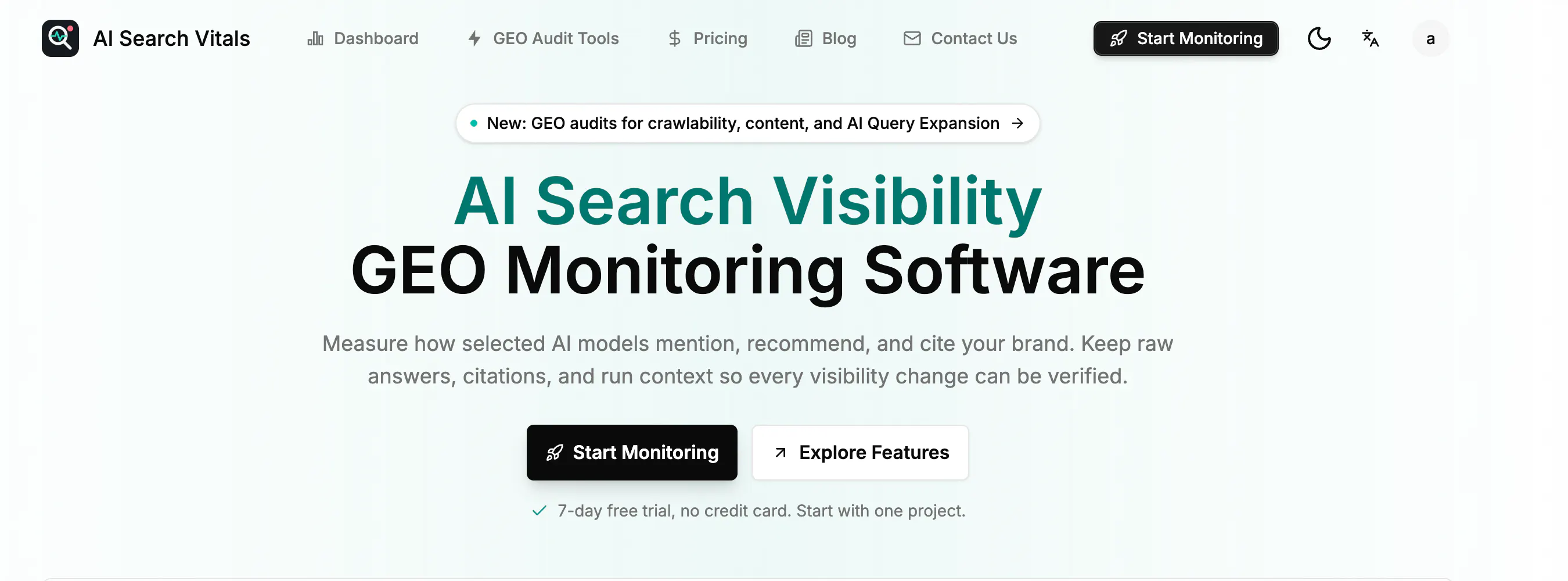 AI Search Vitals