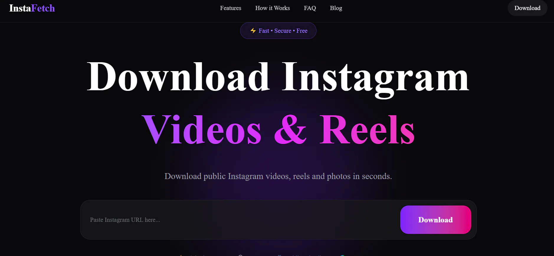InstaFetch gallery image